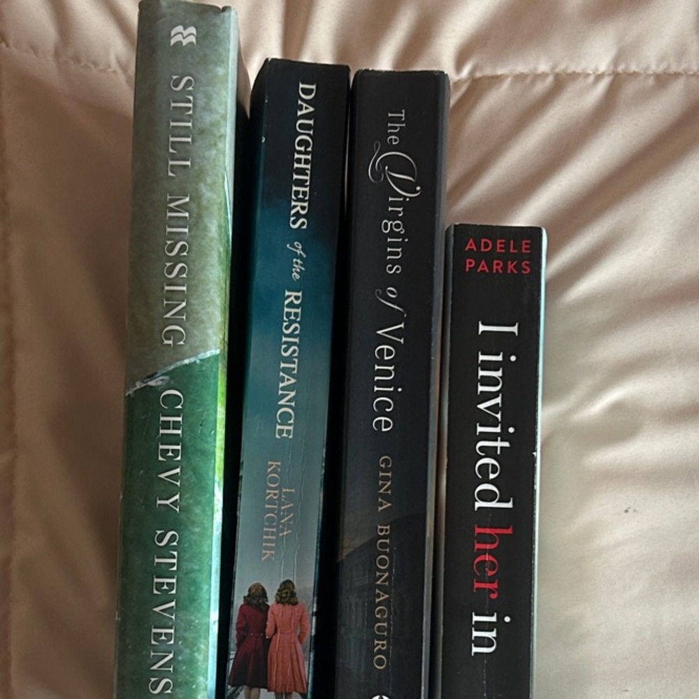 Drama Novel Set - 4/$20